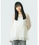SHEER LAYERED BLOUSE