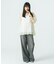 SHEER LAYERED BLOUSE