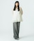 SHEER LAYERED BLOUSE