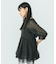 SHEER LAYERED BLOUSE