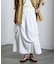 TUCK BALLOON SKIRT