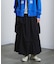 TUCK BALLOON SKIRT