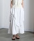 TUCK BALLOON SKIRT