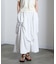 TUCK BALLOON SKIRT
