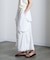 TUCK BALLOON SKIRT
