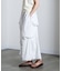TUCK BALLOON SKIRT