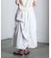 TUCK BALLOON SKIRT