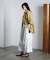 TUCK BALLOON SKIRT