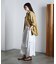 TUCK BALLOON SKIRT
