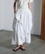 TUCK BALLOON SKIRT