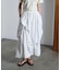 TUCK BALLOON SKIRT