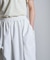 TUCK BALLOON SKIRT