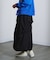 TUCK BALLOON SKIRT