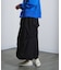 TUCK BALLOON SKIRT