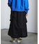 TUCK BALLOON SKIRT