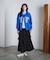 TUCK BALLOON SKIRT