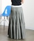TIERED SKIRT