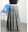 TIERED SKIRT