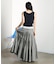 TIERED SKIRT