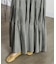 TIERED SKIRT