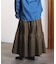 TIERED SKIRT