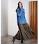 TIERED SKIRT