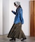 TIERED SKIRT
