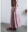 TIERED SKIRT