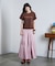 TIERED SKIRT