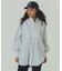BACK OPEN STRIPE SHIRTS