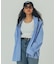 BACK OPEN STRIPE SHIRTS