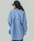 BACK OPEN STRIPE SHIRTS