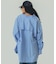 BACK OPEN STRIPE SHIRTS
