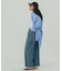 BACK OPEN STRIPE SHIRTS
