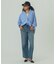 BACK OPEN STRIPE SHIRTS