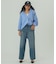 BACK OPEN STRIPE SHIRTS
