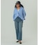 BACK OPEN STRIPE SHIRTS