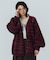SHAGGY KNIT CARDIGAN