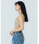 LAME KNIT BUSTIER