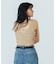 LAME KNIT BUSTIER