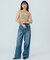 LAME KNIT BUSTIER