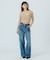 LAME KNIT BUSTIER