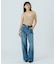 LAME KNIT BUSTIER