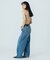 LAME KNIT BUSTIER