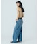 LAME KNIT BUSTIER