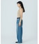 LAME KNIT BUSTIER