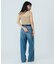 LAME KNIT BUSTIER