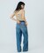 LAME KNIT BUSTIER