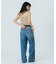 LAME KNIT BUSTIER