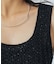LAME KNIT BUSTIER